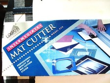 logan 301 1 mat cutter for sale  Anderson