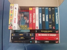 Lotto film vhs usato  Lovere