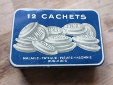 Ancienne boite kalmine d'occasion  Francheville