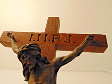 Kruzifix kreuzigung jesu gebraucht kaufen  Gernsbach