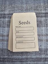 Seed storage envelopes for sale  BUCKLEY