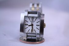 Vintage Feminino Tissot 1853 Relógio de Aço Inoxidável Dois Tons comprar usado  Enviando para Brazil