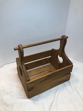 Vintage wood carrier for sale  Barronett