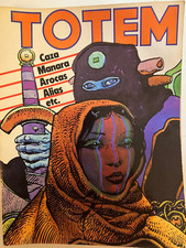 Rivista totem nuova usato  Viareggio