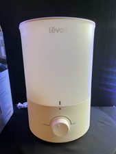 Usado, Umidificadores LEVOIT para quarto, silencioso (tanque de água 3L) Cool Mist Top Fill Essenti comprar usado  Enviando para Brazil