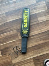 Garrett super scanner for sale  CHEADLE
