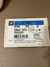 Conector de fio Ideal 30-265 Twister® Al/Cu - Lote 71 comprar usado  Enviando para Brazil