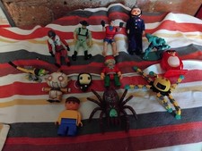 Bundle toys figures for sale  NEWCASTLE UPON TYNE