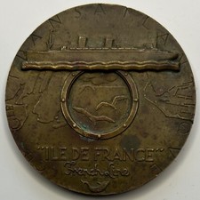 Médaille compagnie transatlan d'occasion  Saint-Maur-des-Fossés