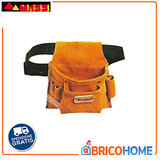 Borsa carpentiere cuoio usato  Bisignano