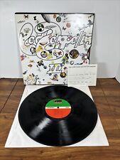 Led zeppelin iii for sale  Yorktown