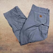 Grey carhartt pants for sale  SOUTHEND-ON-SEA