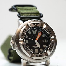 Relógio de pulso masculino Citizen Eco-Drive 300m mergulhador comprar usado  Enviando para Brazil