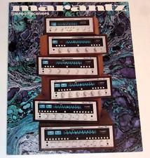 Usado, Folheto receptor Marantz 2325, 2275, 2250 original '75, especificações, artigos 8 pg comprar usado  Enviando para Brazil
