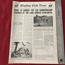 Lake geneva playboy for sale  Land O Lakes