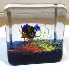 Fish aquarium paperweight for sale  Chicago