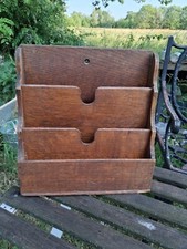 Vintage oak letter for sale  BURES