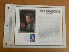 Cef serge gainsbourg usato  Spedire a Italy