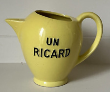 Rare pichet ricard d'occasion  France