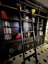 Library bookcase rolling for sale  Cliffside Park