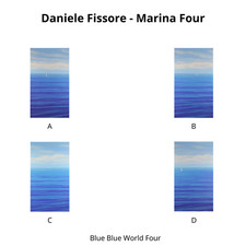 Daniele fissore blue usato  Torino
