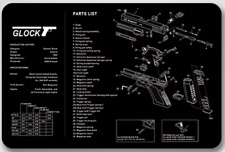 Tapis nettoyage glock d'occasion  Ecques