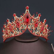 Baroque crystal tiara for sale  WELWYN GARDEN CITY
