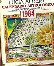 Calendario astrologico guida usato  Italia