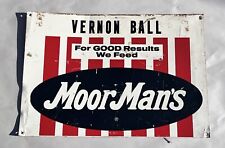 Vintage moorman metal for sale  Owensboro