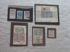 Alte fiskalmarken gebührenmar gebraucht kaufen  Hofheim