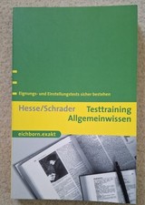 Buch testtraining allgemeinwis gebraucht kaufen  Meerbusch