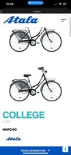 Atala bici college usato  Polla