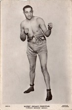 Boxing postcard gipsy for sale  SUTTON COLDFIELD