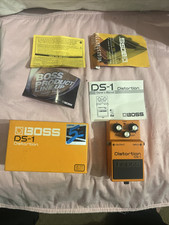 Boss distortion pedal for sale  Chattanooga