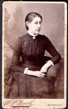 Victorian cdv young for sale  BASINGSTOKE