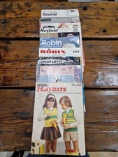 10x 1960s knitting for sale 10x 1960s knitting for sale  SLEAFORD