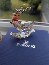 Swarovski winter reindeer for sale  PLYMOUTH