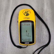 Receptor GPS portátil Garmin eTrex 12 canais amarelo testado e funciona, usado comprar usado Receptor GPS portátil Garmin eTrex 12 canais amarelo testado e funciona, usado comprar usado  Enviando para Brazil