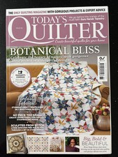 Today quilter magazine for sale  CHERTSEY