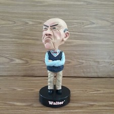 Jeff Dunham Walter Talking Bobblehead por NECA 7,5" 2012 FUNCIONA! Ver vídeo comprar usado  Enviando para Brazil