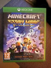 Minecraft story mode for sale  TIDWORTH