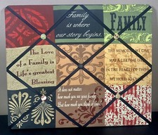 Fabric bulletin board for sale  Eau Claire
