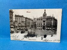 Cartolina lombardia milano usato  Varese