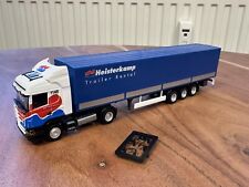 Herpa / AWM Scania R Highline Heisterkamp Trucking / Trailer Rental comprar usado  Enviando para Brazil