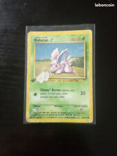 Carte pokémon nidoran d'occasion  Soisy-sur-Seine