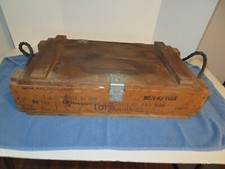 Vintage ammunition military for sale  York