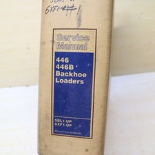 CATERPILLAR 446 446B RETROESCAVADEIRA oficina serviço proprietário manual de manutenção comprar usado  Enviando para Brazil
