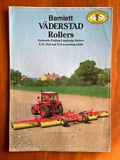 Bamlett vaderstad hydraulic for sale  RUSHDEN