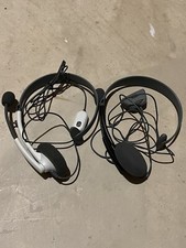 Par de conjuntos de fones de ouvido e microfone originais genuínos para Xbox 360 comprar usado  Enviando para Brazil