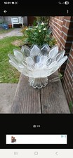 Glasschale bstschale vintage gebraucht kaufen  Bothel